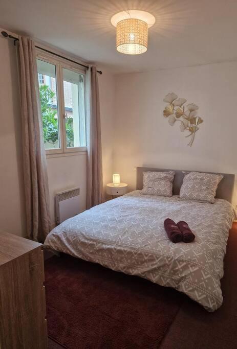 Apartment App 2 - T2 Lumineux Et Jardin Hyper-centre 5min De La Gare Evreux