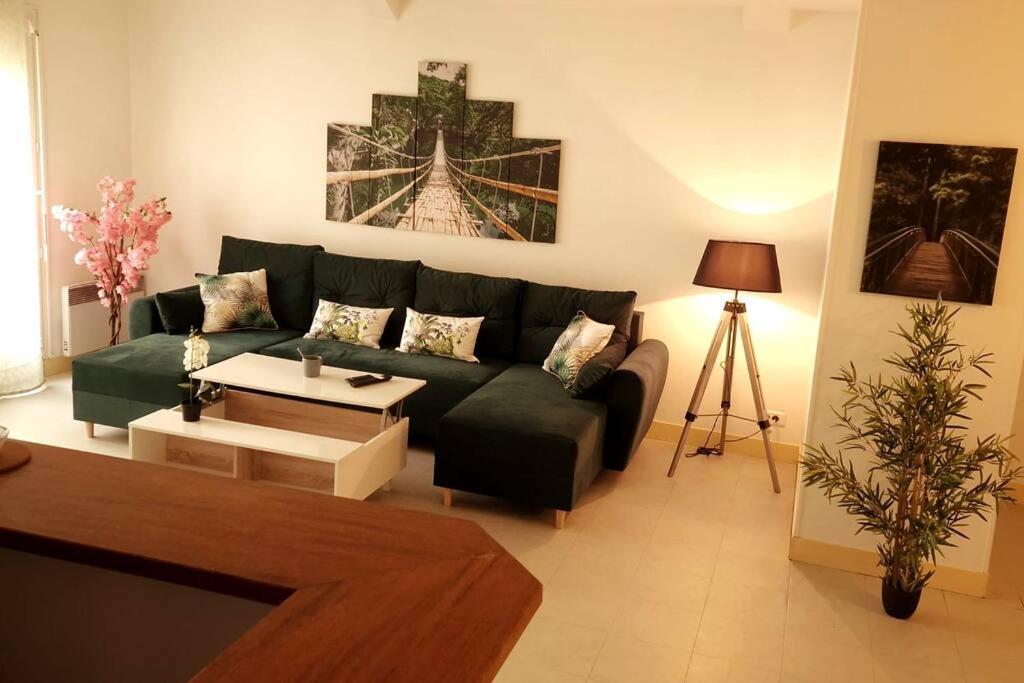 Apartment App 2 - T2 Lumineux Et Jardin Hyper-centre 5min De La Gare Evreux