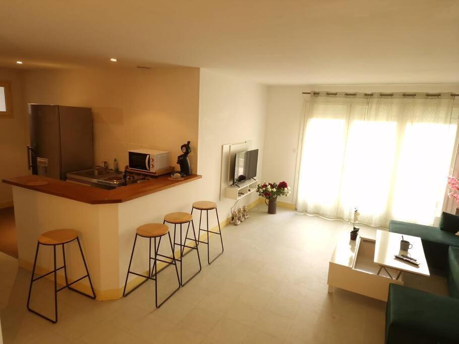 App 2 - T2 Lumineux Et Jardin Hyper-centre 5min De La Gare Apartment *